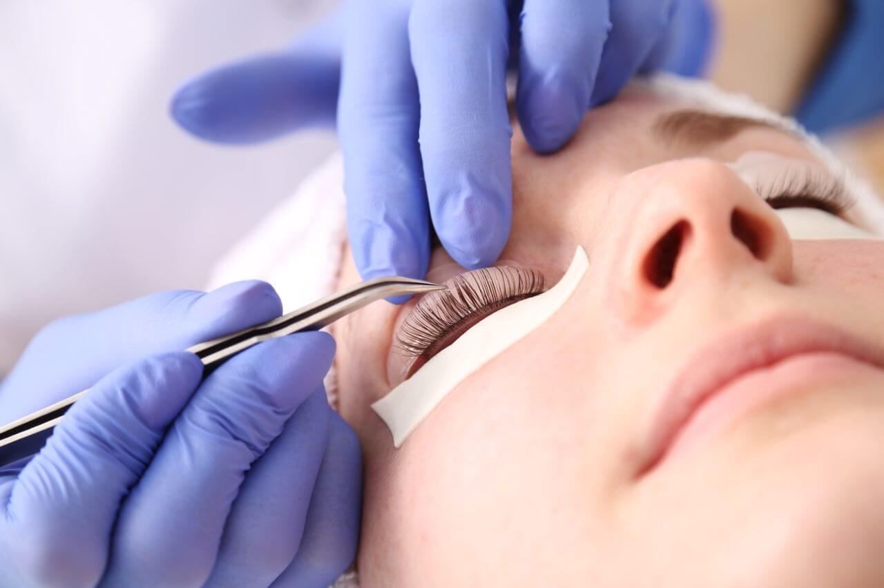 Lash Lift and Tint