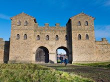 Arbeia, South Shields Roman Fort